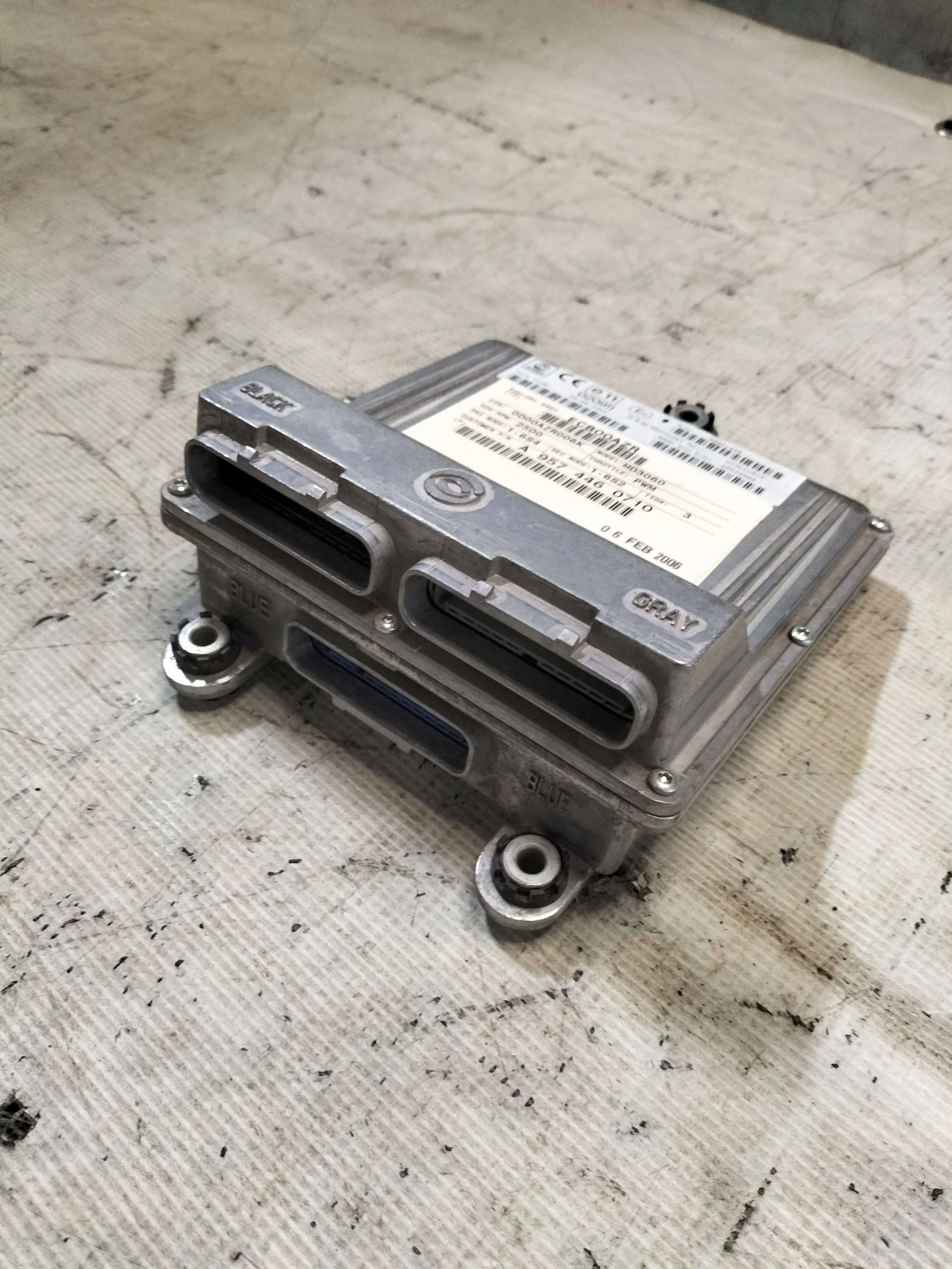 Bedienteil Getriebe getriebe MERCEDES ECONIC