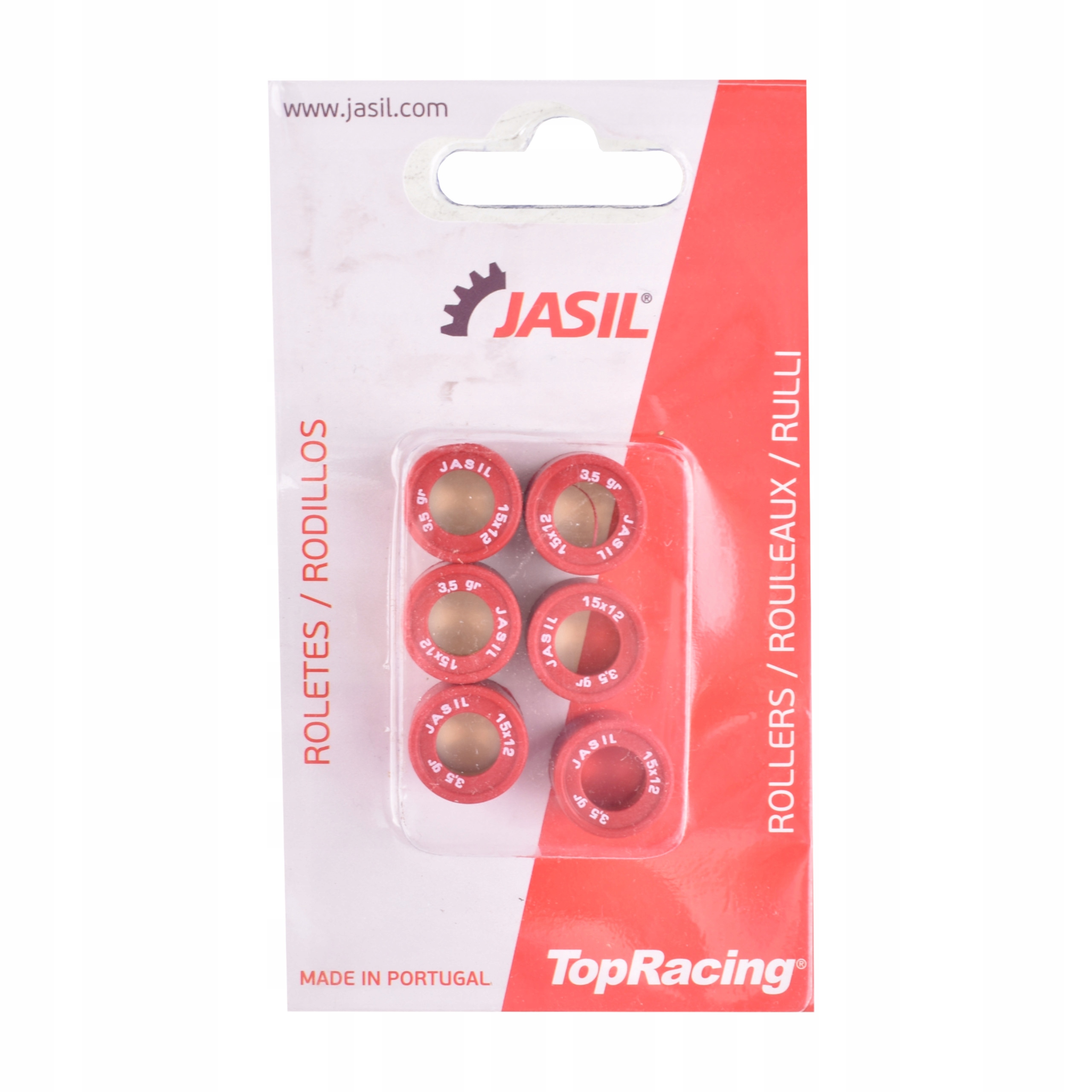 ROLKI WARIATORA 15x12 3,5G TOP RACING JOG/JUNAK