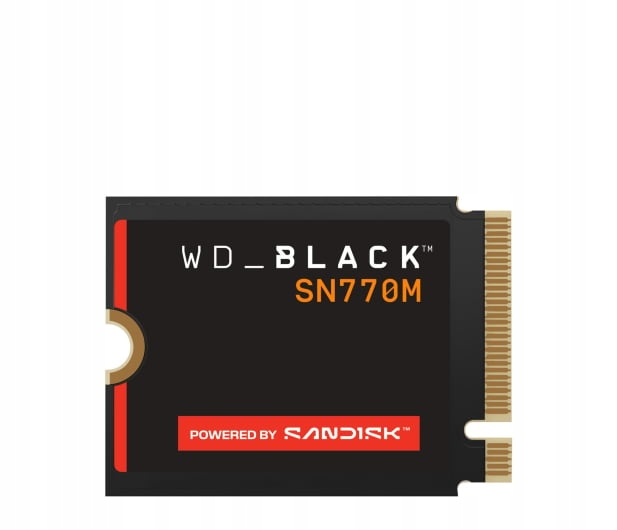 Dysk Ssd Sandisk 500GB M.2 2230 PCIe Gen4 NVMe SN770M