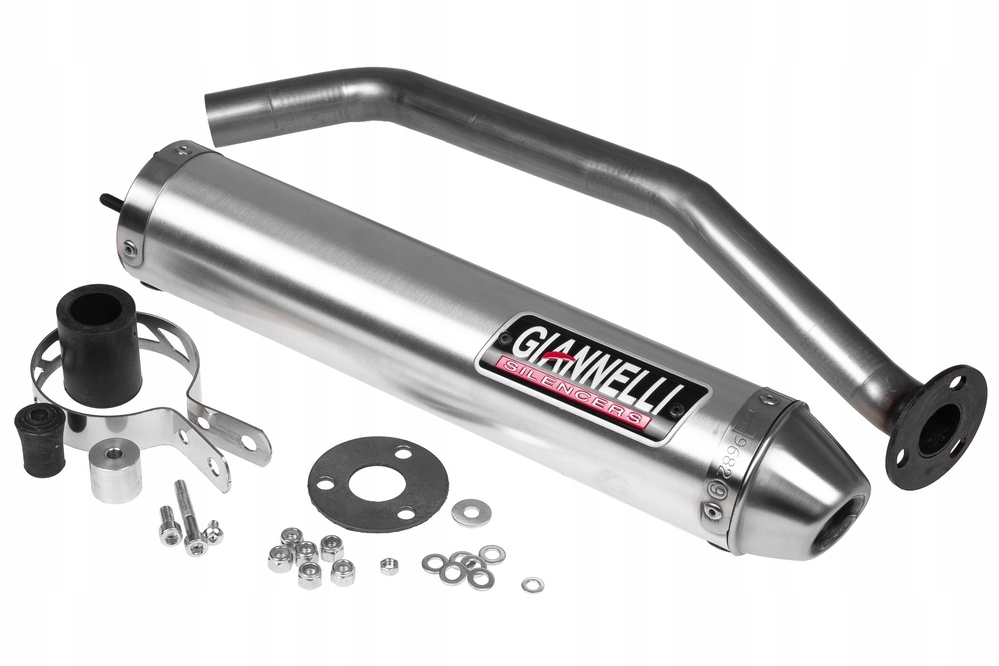 Koncovka výfuku tlmič Giannelli Enduro Aluminium, Aprilia Sx 125 08-13