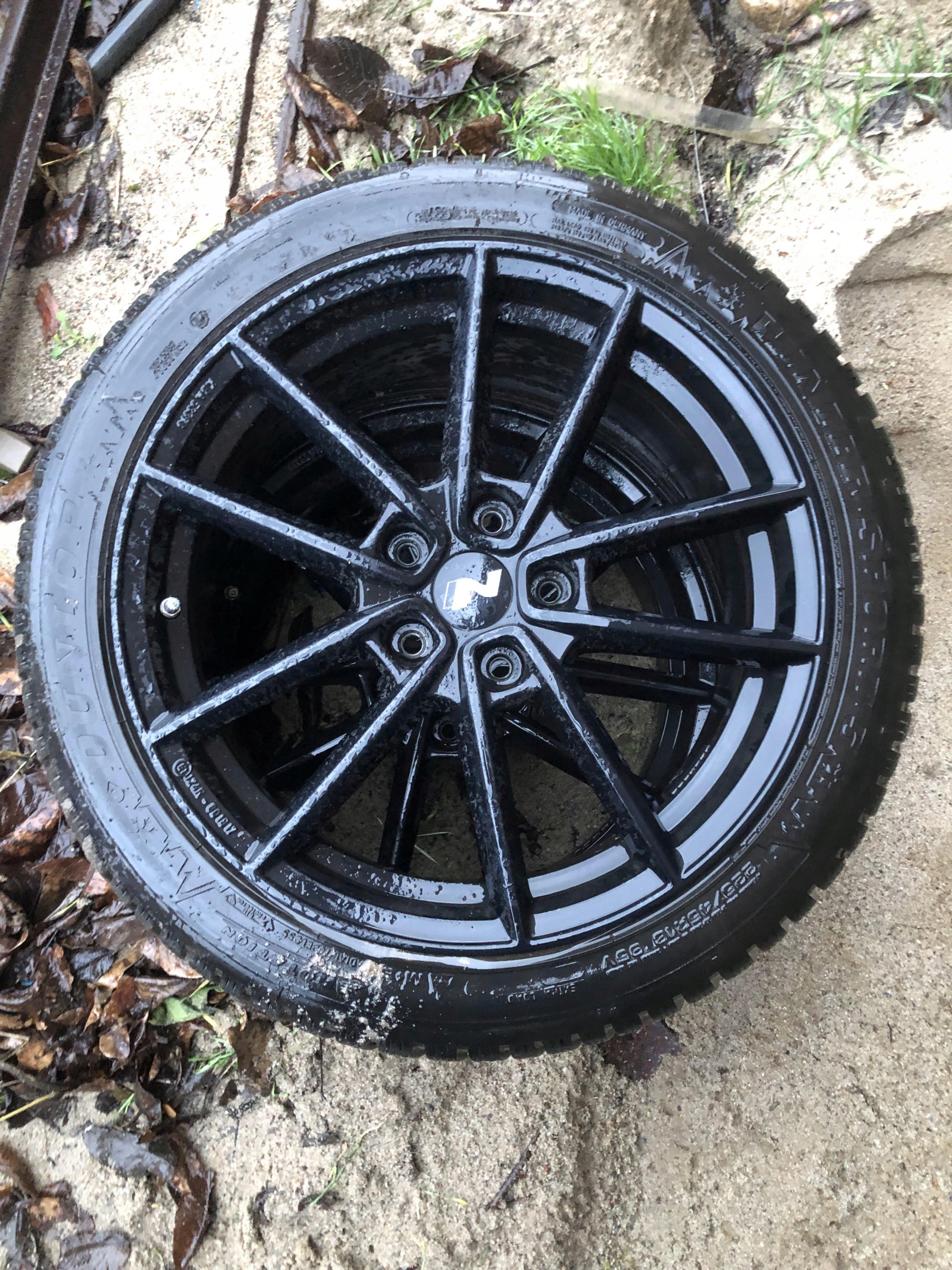 FELGI KOŁA ZIMOWE HYUNDAI KONA N TUCSON Dunlop Winter Sport 5 225/45 R18