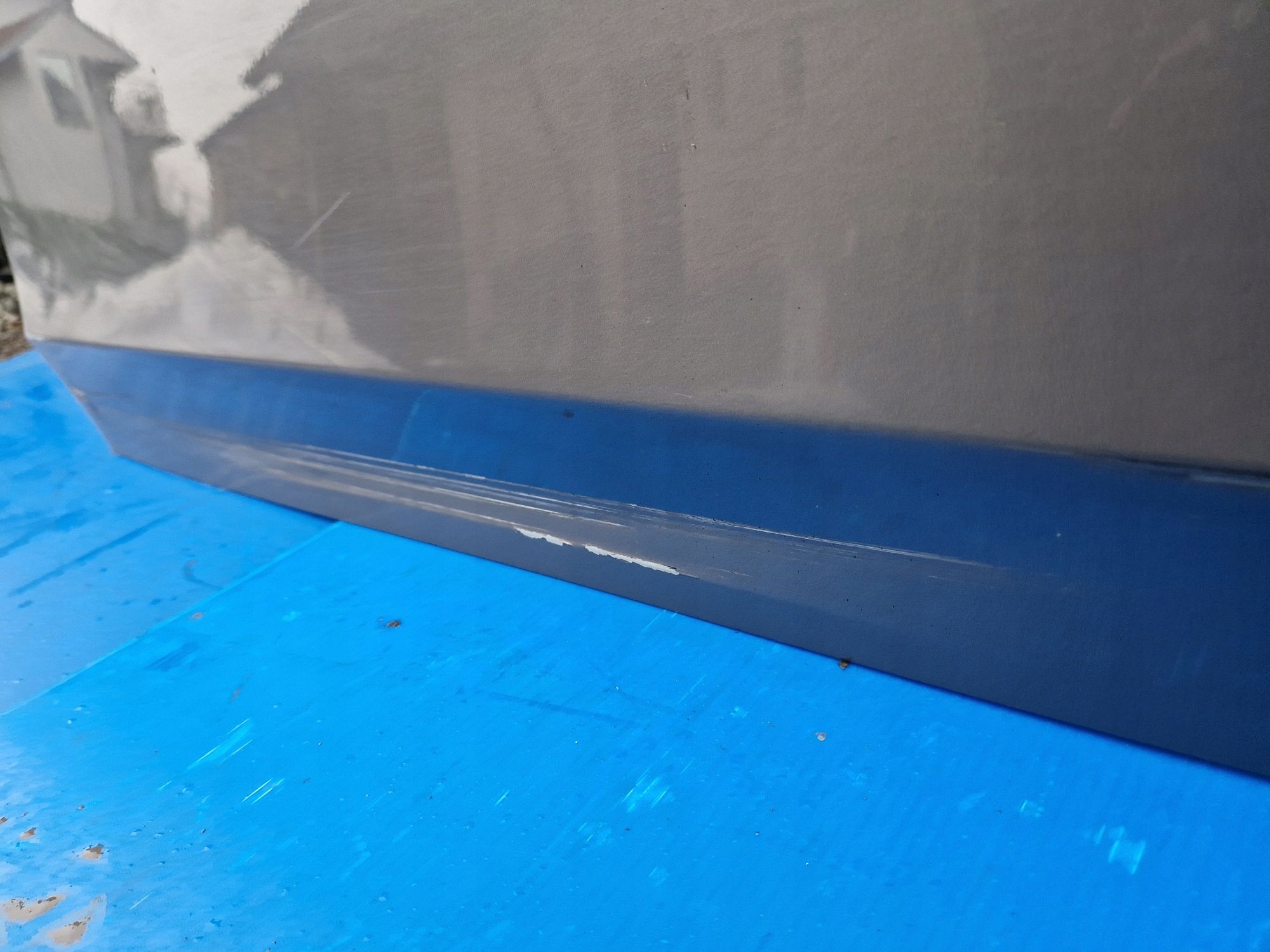 door right front AUDI A4 B8 2008R->