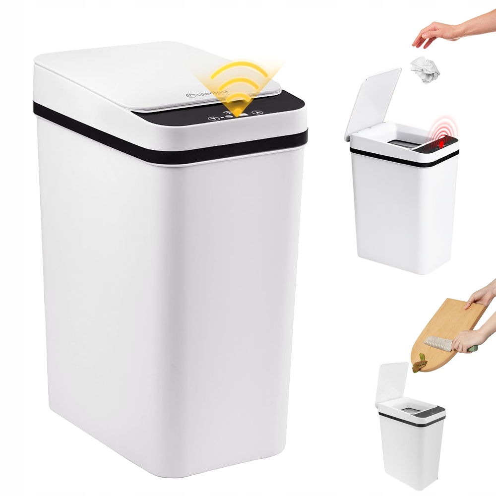 Inteligentní Odpadkový Koš S 12L Senzorem Bez Kontaktu, Odolný