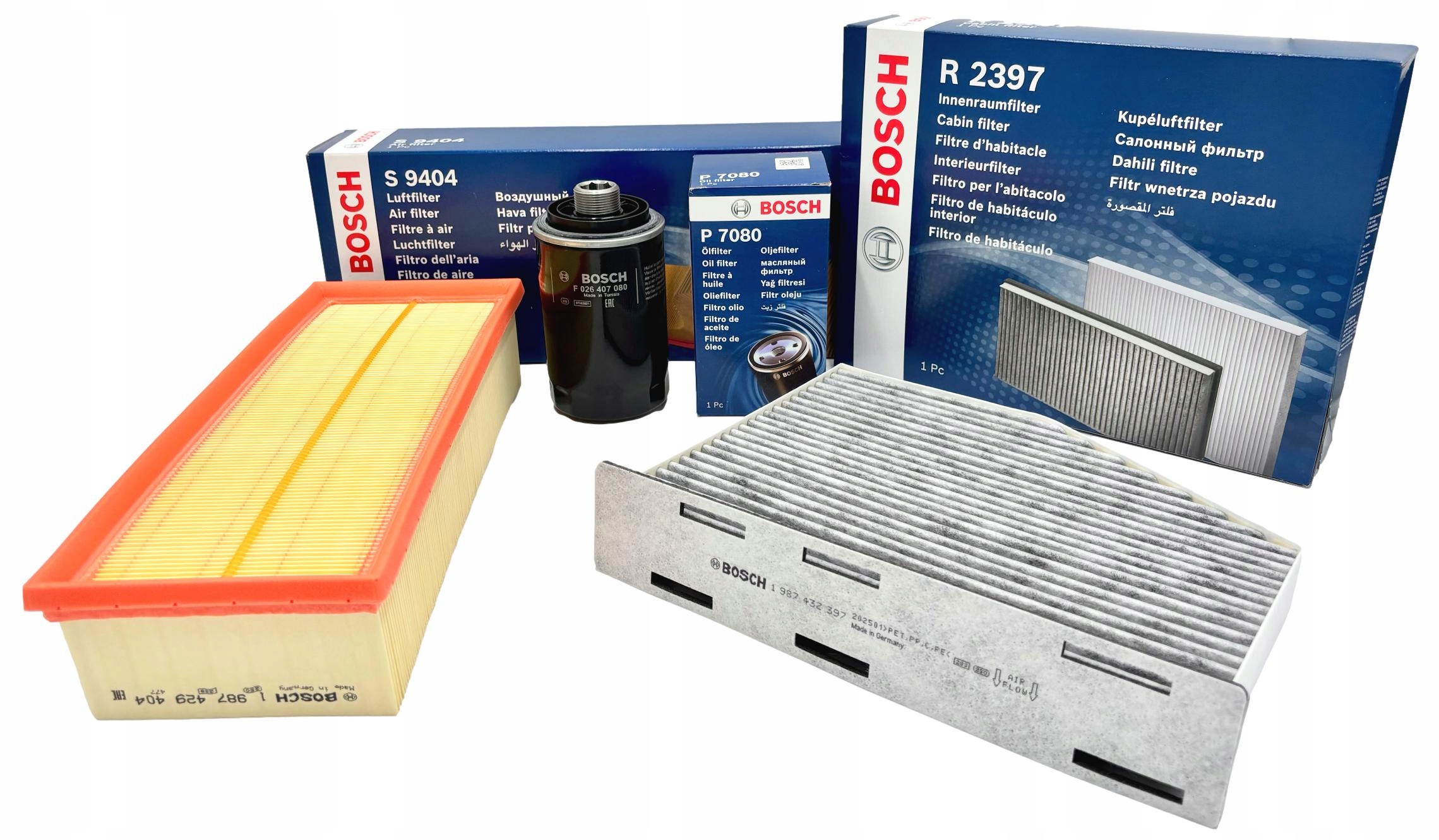 Bosch Sada Filtrů Pro Passat CC 08-16 1.8 Tsi 2.0 Tsi