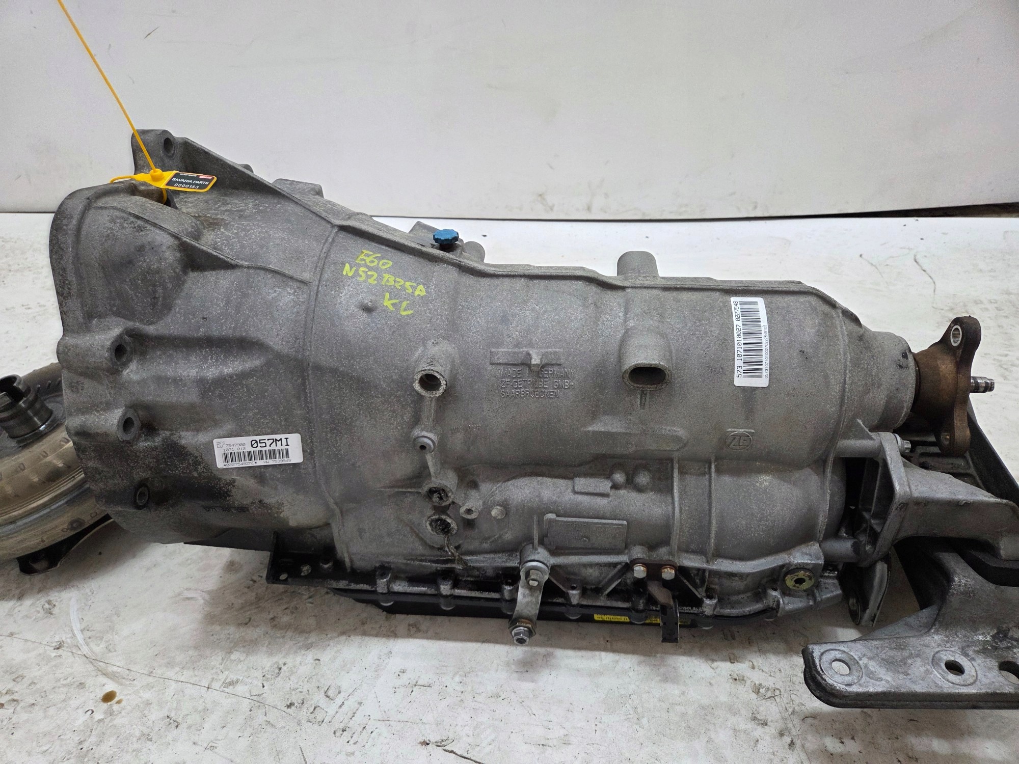gearbox, BMW E60 E61 N52B25A 7547900 6HP- 19
