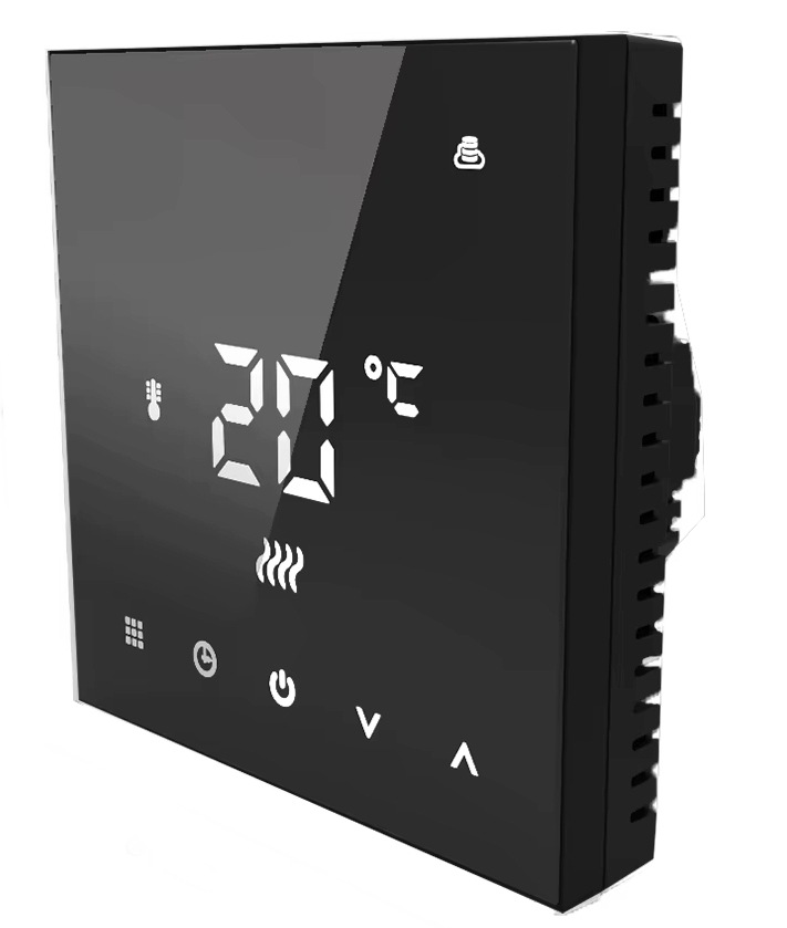 Termostat Nástěnný Pokojový Dotykový Led Displej ZigBee Ap Tuya