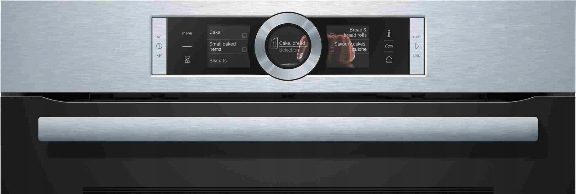 Piekarnik BOSCH CSG656BS2 47l GRILL 60 cm Marka Bosch