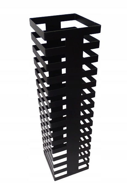 

Kolumna Bufetowa Czarna Prosta 58 cm