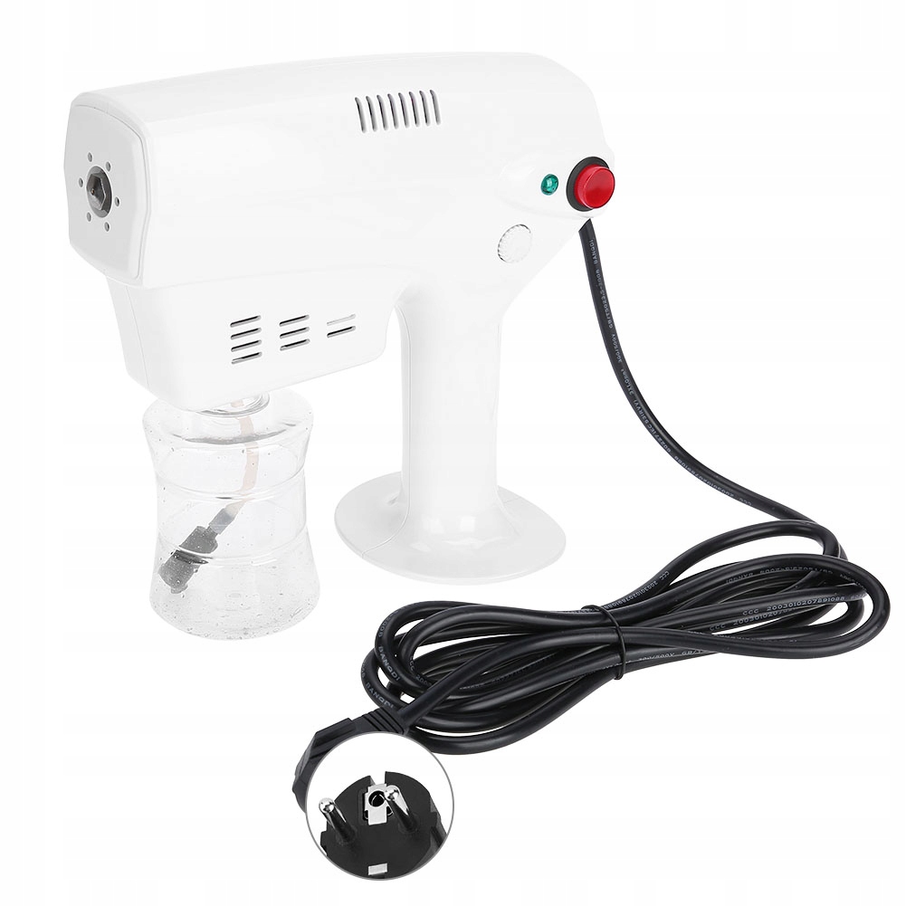 Nano Parní Pistole Pro Parní Péči O Vlasy V Kadeřnickém Spreji