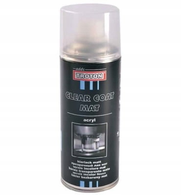 

Lakier Akrylowy Spray Bezbarwny mat