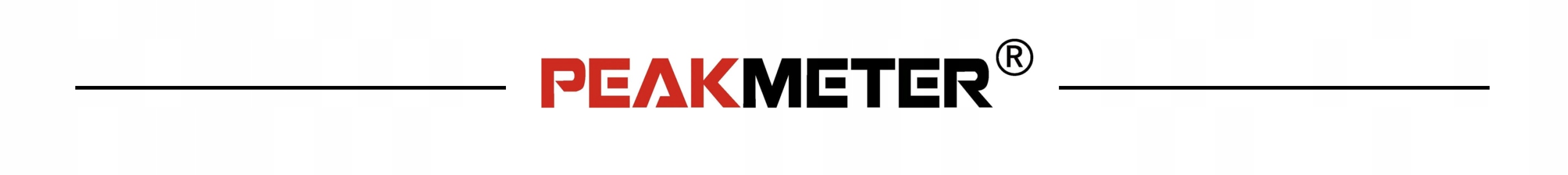 MULTIMETR UNIWERSALNY TESTER PRÓBNIK NAPIĘCIA MIERNIK PRĄDU PeakMeter Typ ręczny