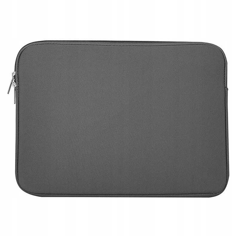 Pokrowiec na laptopa 15,6'' uniwersalny szary