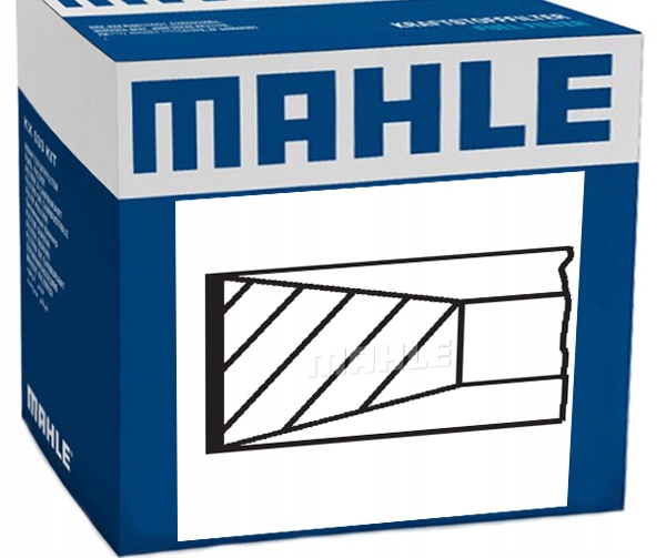 681 12 - Поршневые кольца MAHLE для KIA MAGENTIS 2.0