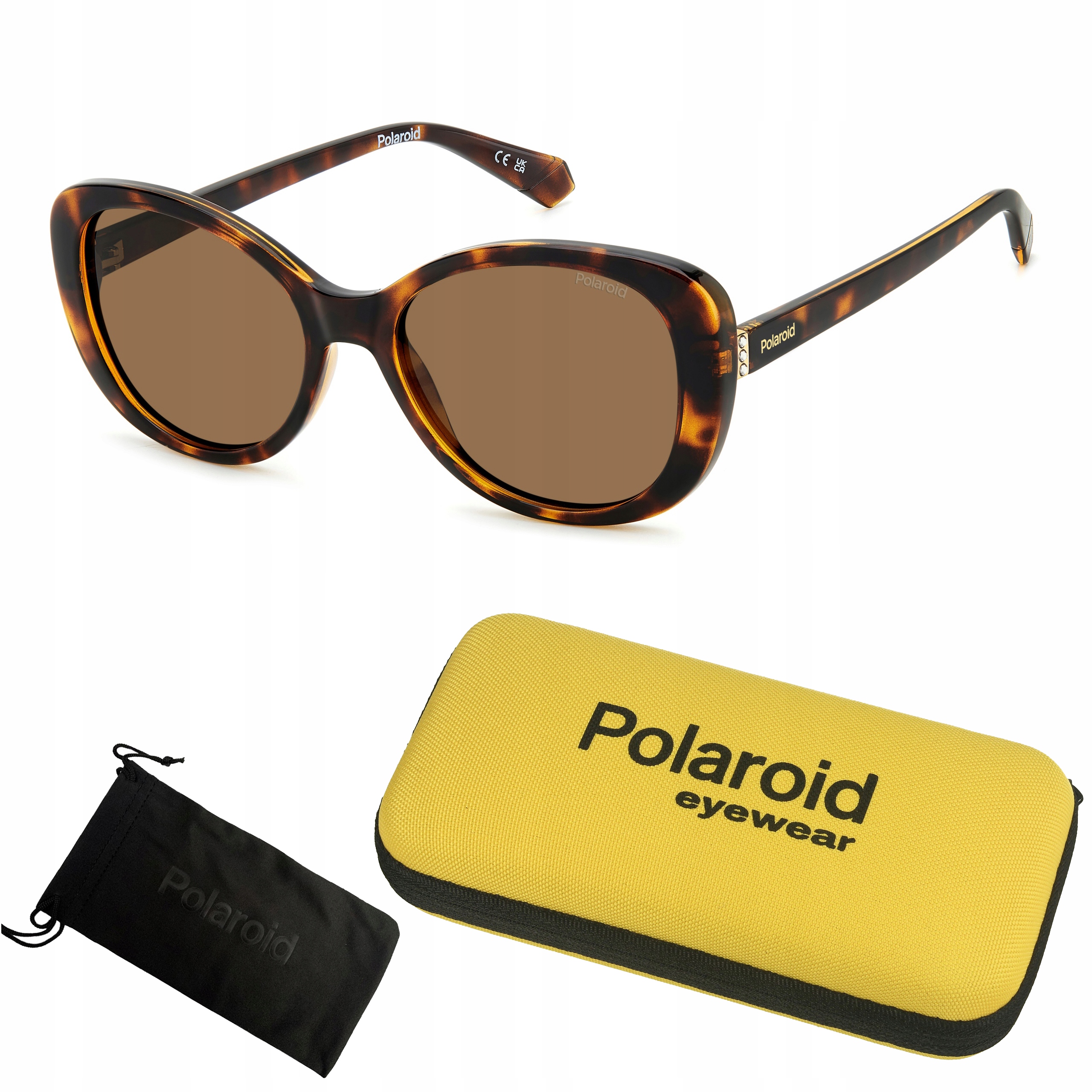 Polaroid 100% Originál Pld 4154/S/X 55SP Brýle s polarizací 100% Uv