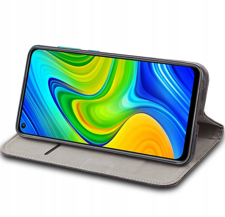 Etui PORTFEL NA MAGNES do Redmi Note 9 Marka Inna