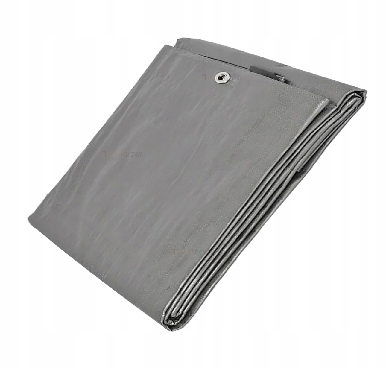 PLANDEKA MOCNA GRUBA 3x4m SREBRNA pro100system Długość 3 m