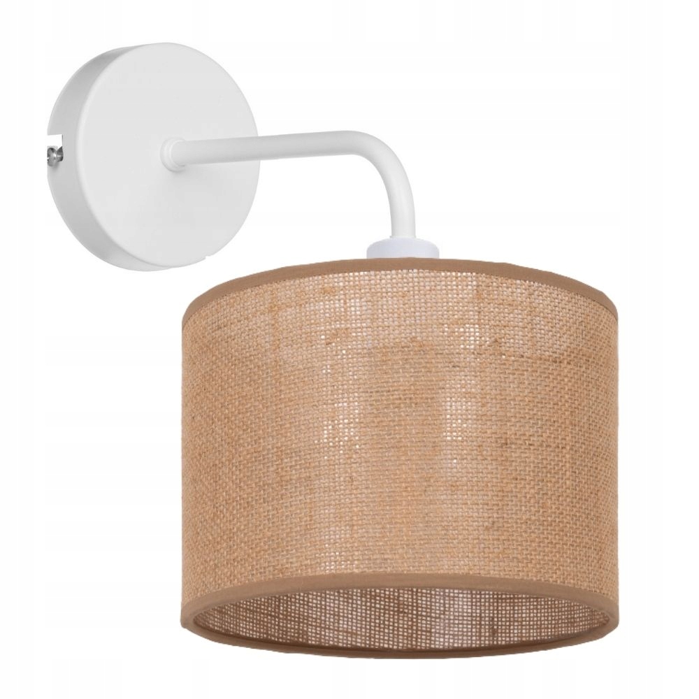 Nástěnná Lampa Skandinávská Nástěnná Lampa Jutová Lampa Juta