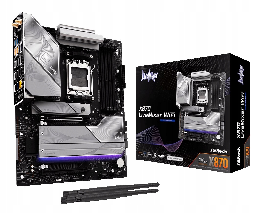 ASRock X870 LIVEMIXER WIFI