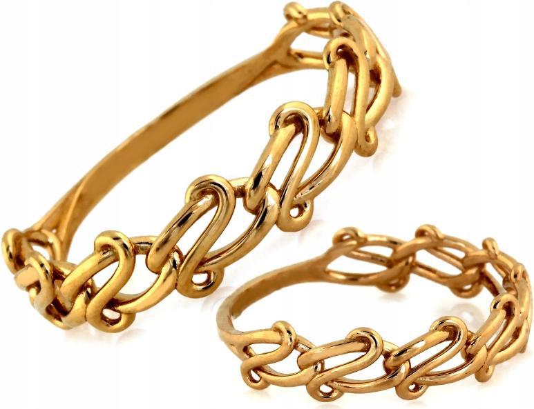 Prstýnek zlatý 585 jemný r15 jako dárek ze zlata