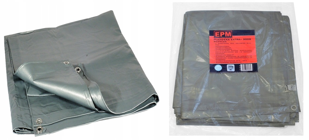 Epm Plandeka Extra 300G/M2 5*8M E-900-0103