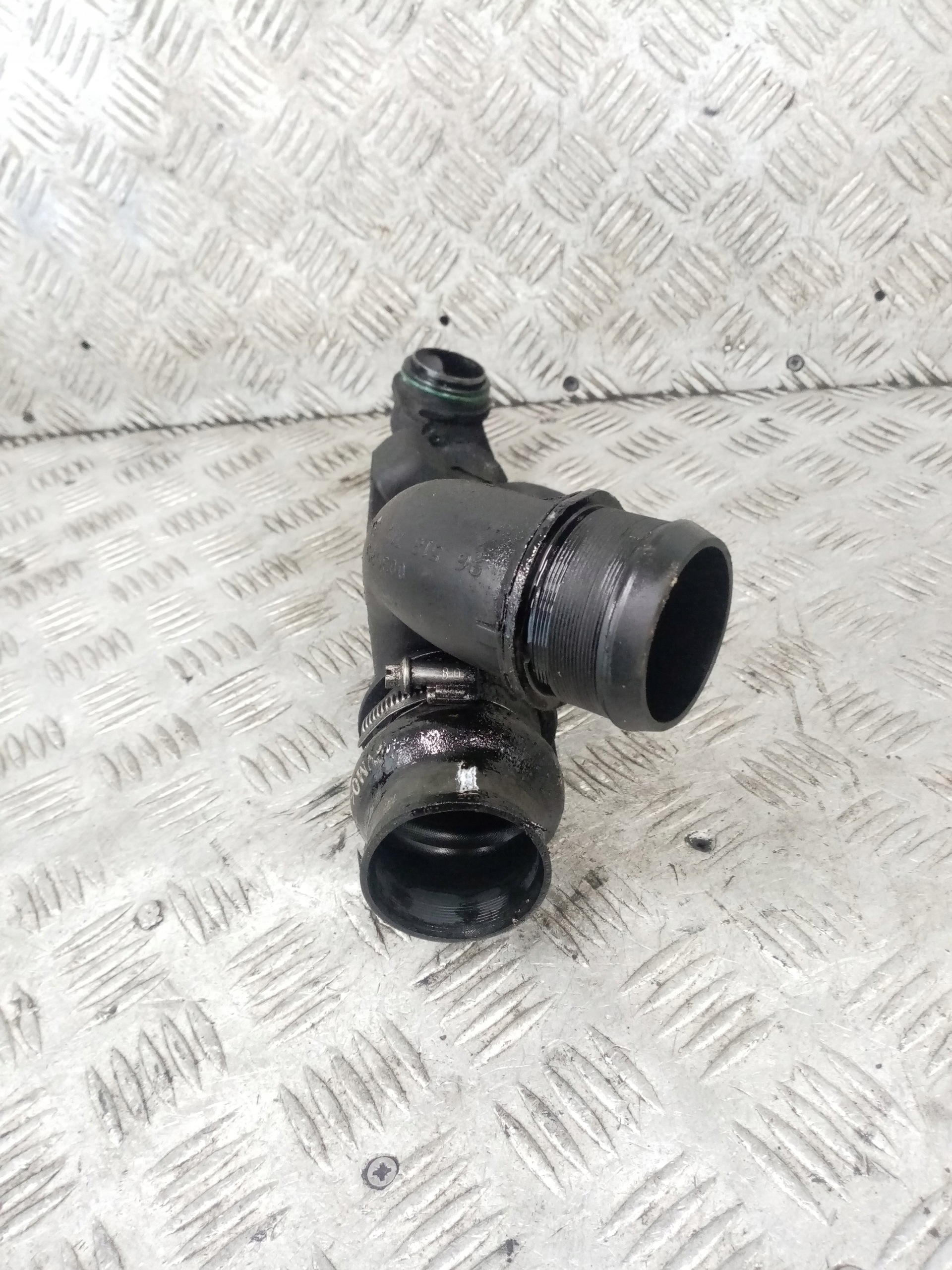 rúra vedenie intercoolera turbíny PEUGEOT 307