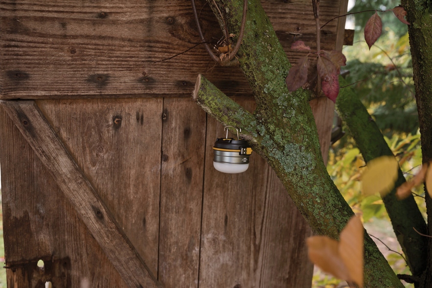 LAMPA AKUMULATOROWA ZEWNĘTRZNA ZAWIESZANA MAGNES LED OLI TURYSTYCZNA LAMPA Moc 3 W