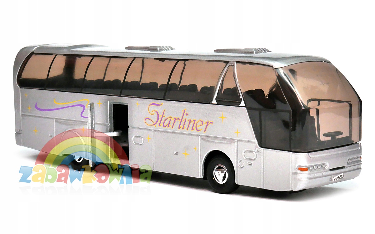Neoplan Starliner autobus autokar 1:60 czerwony Kod producenta 97802