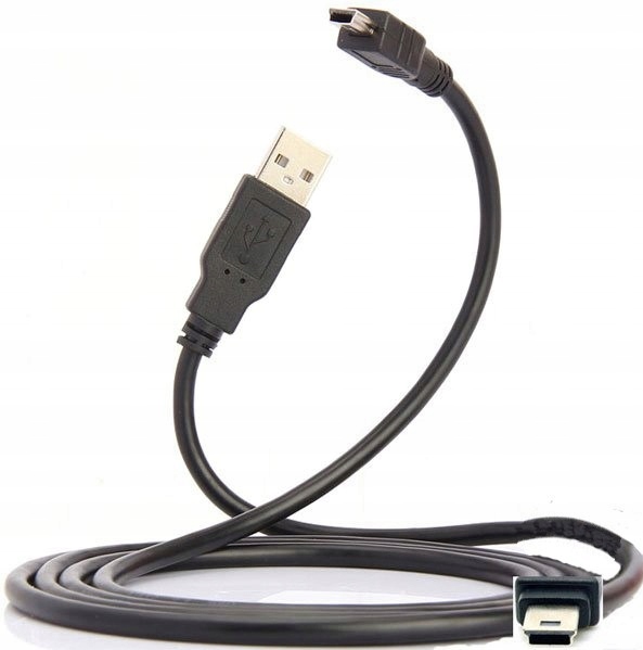 KABEL USB DO CANON EOS 450D 500D 550D 600D 1000D 1100D 1200D 1300D 4000D