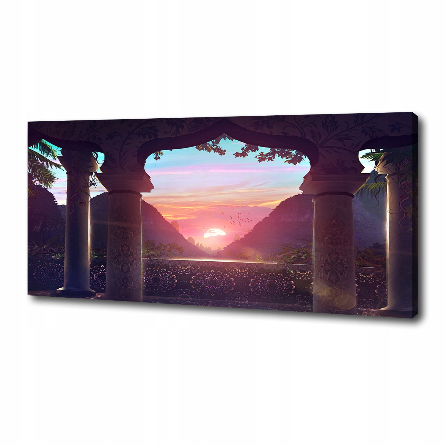 

Foto obraz na płótnie Architektura wschód 125x50cm