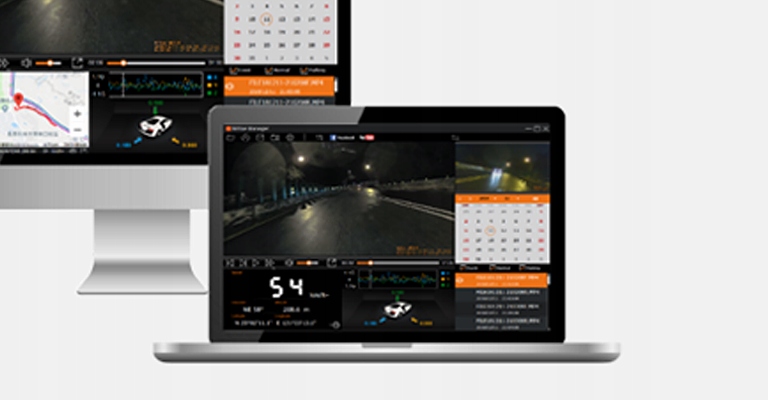 WIDEOREJESTRATOR MIO MIVUE C580 KAMERA SAMOCHODOWA Przekątna ekranu 2