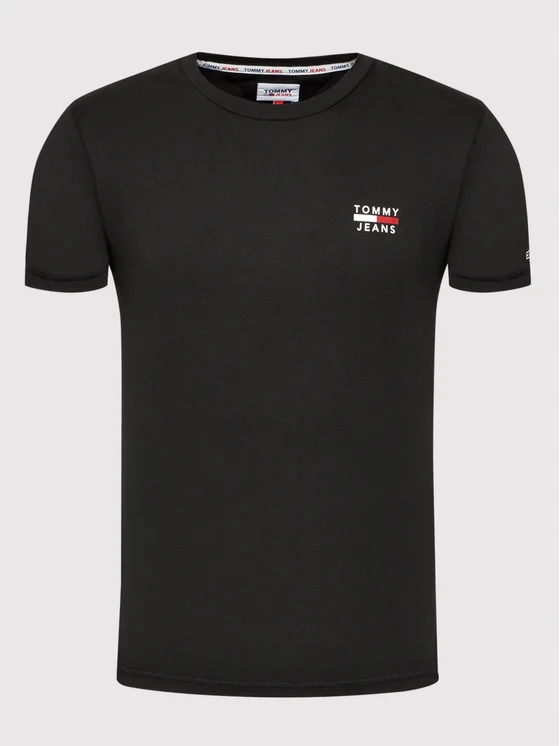 

Tommy Jeans t-sert roz XL Czarny