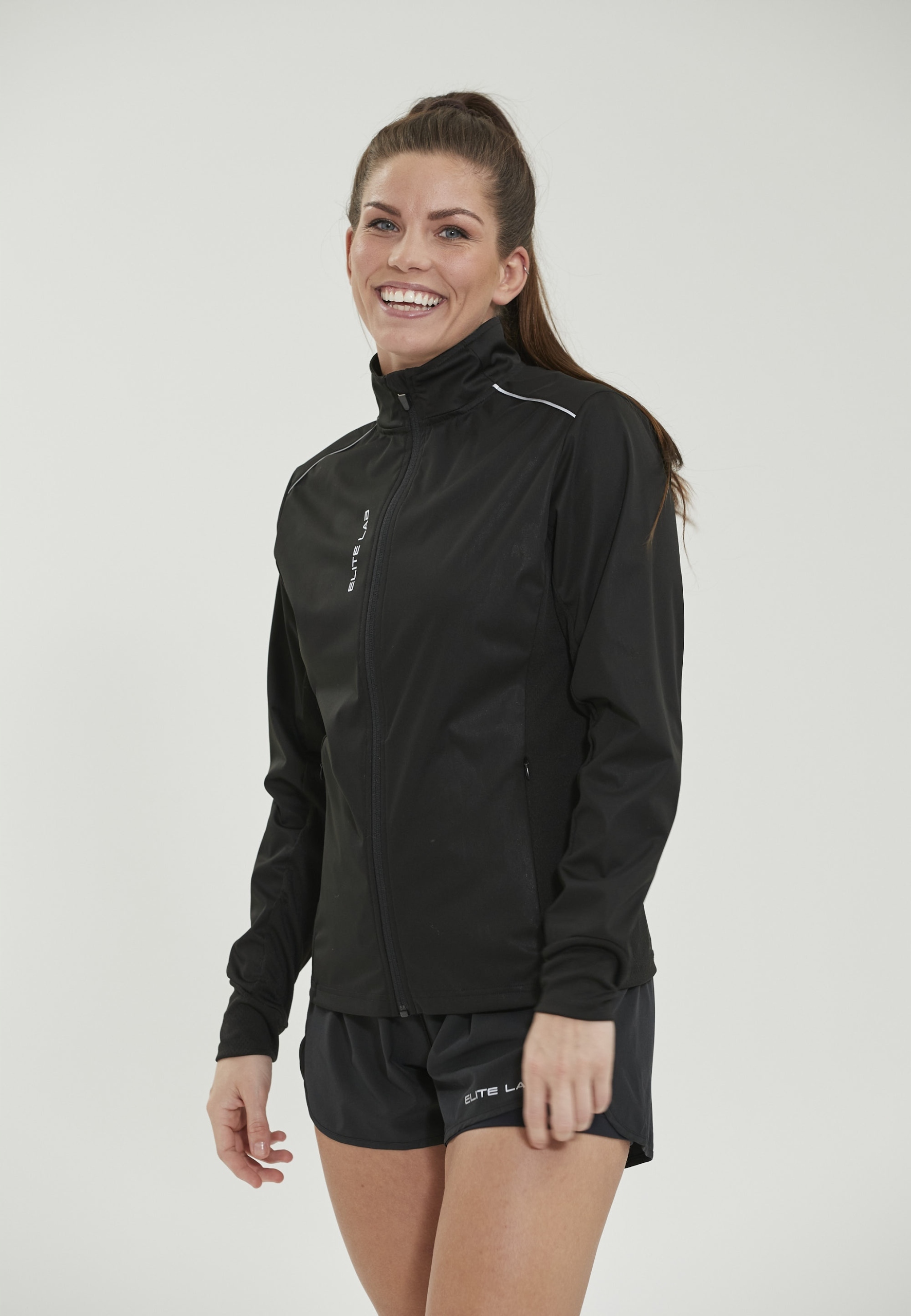 Dámská bunda Elite Lab Heat X2 Elite Černá 38