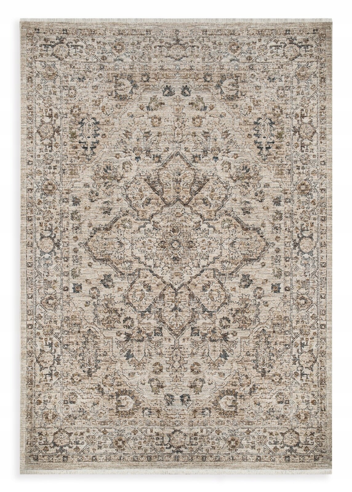 Dywan 120x170 cm beżowy nowoczesny HAWAI1 Eurofirany