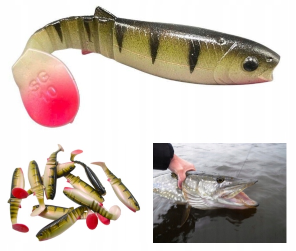 

Savage Gear Cannibal Guma Na Szczupaka x 1szt#10cm