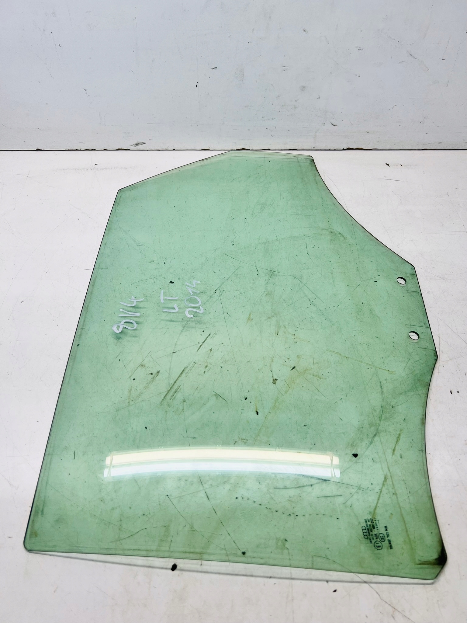 window side door left rear part AUDI A3 8V4 2014R SPORTBACK