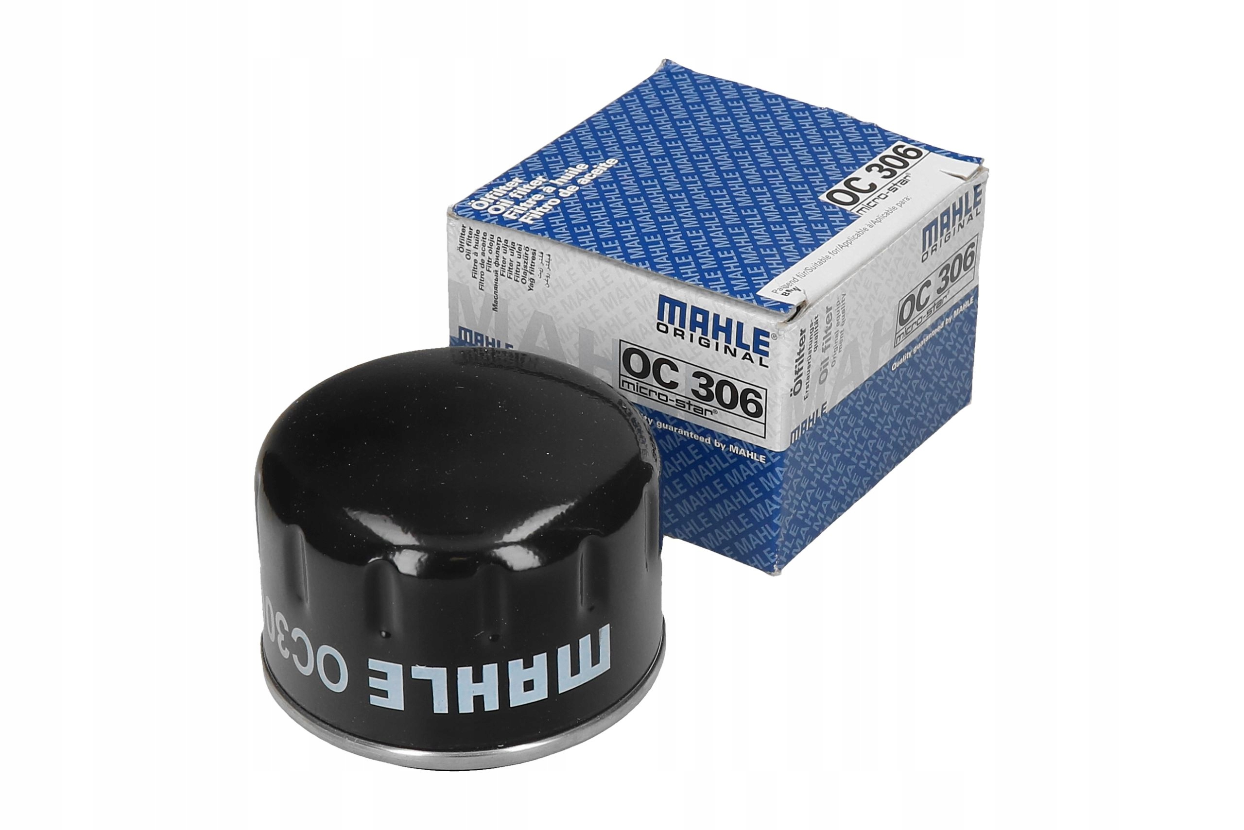 OC306 FILTR OLEJU MOTOCYKLE BMW MAHLE KNECHT