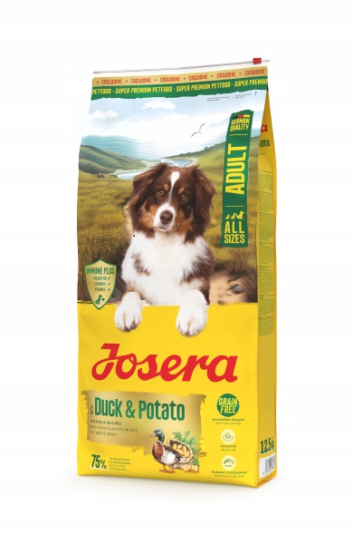 Karma sucha dla psa Josera Kaczka ziemniaki bez zbóż 12.5kg