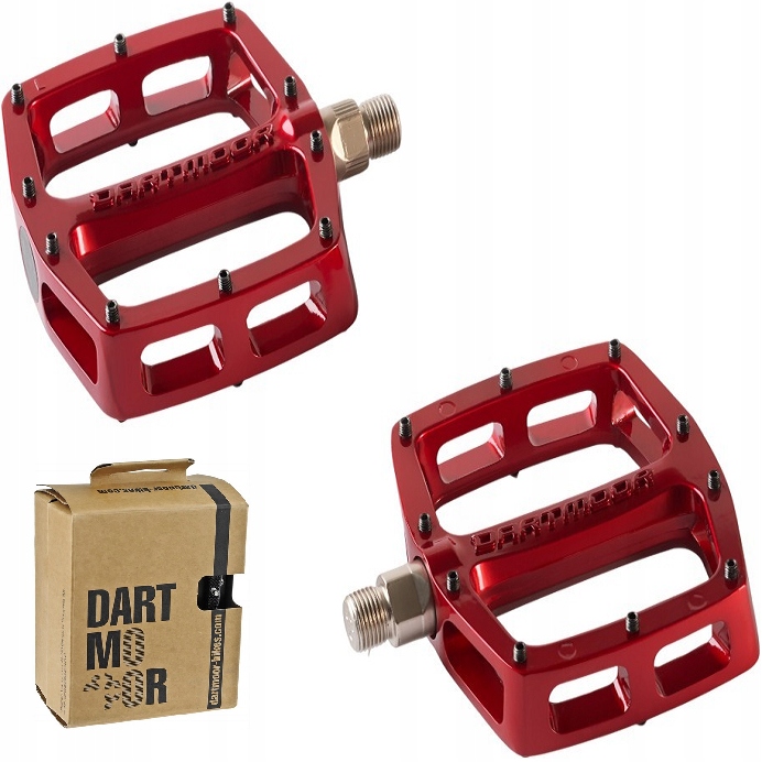 Pedały rowerowe platformowe Dartmoor Vibe red devil