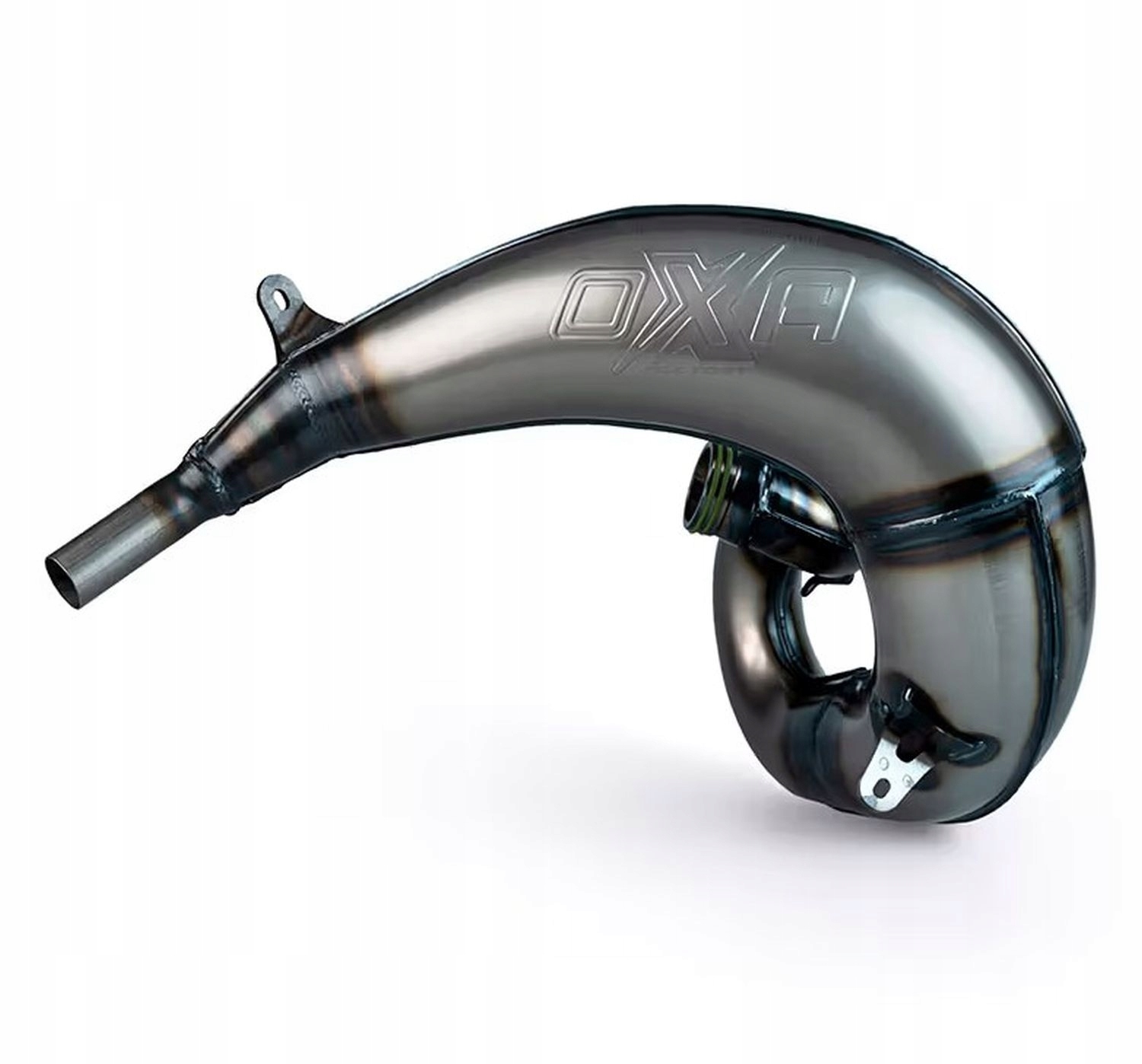 Oxa Factory Difuzér (rezonančná Tuba) Front Exhaust Pipe Racing Steel Sher