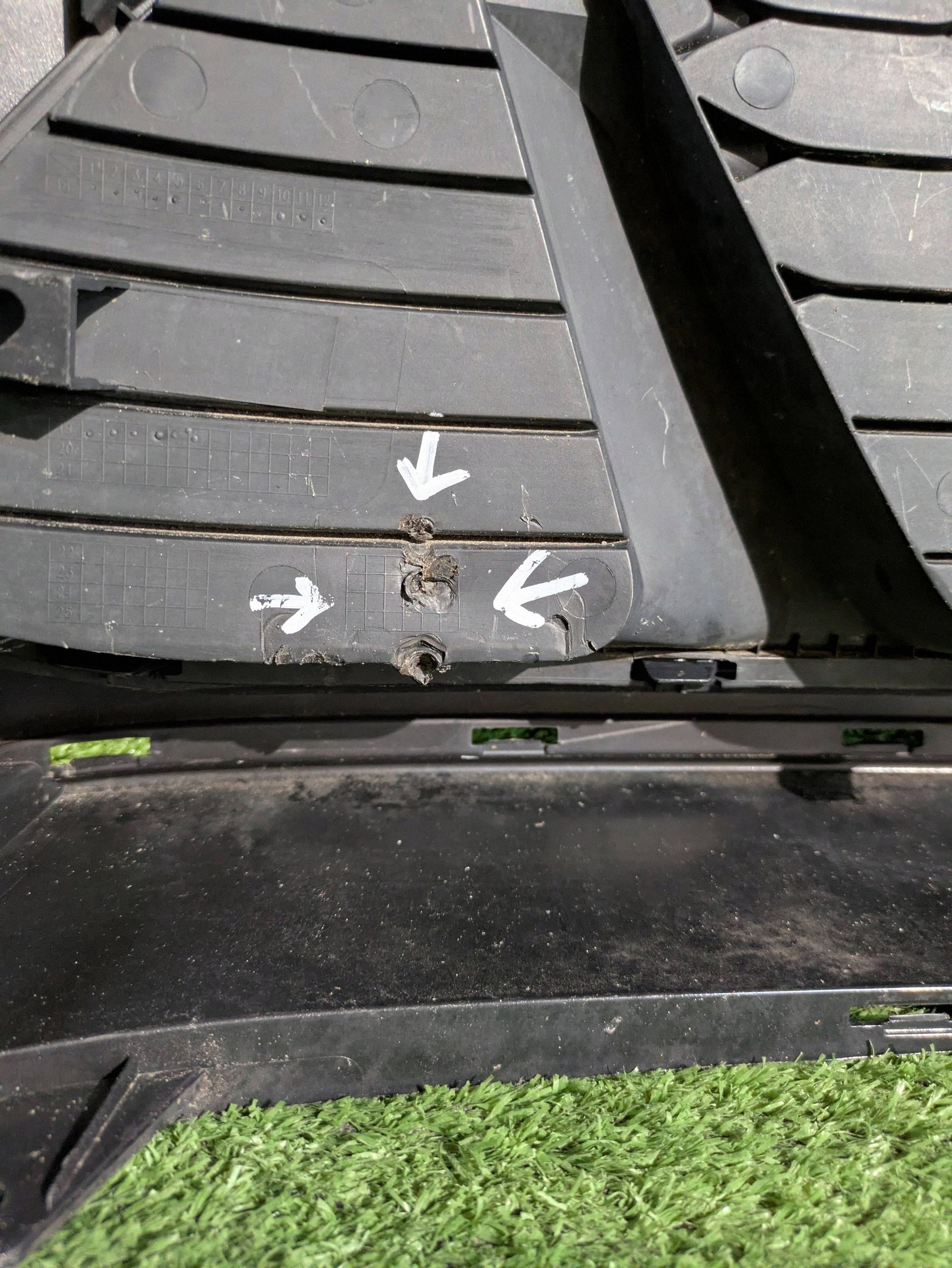front bumper front KIA CEED III 17- NR.Z8836