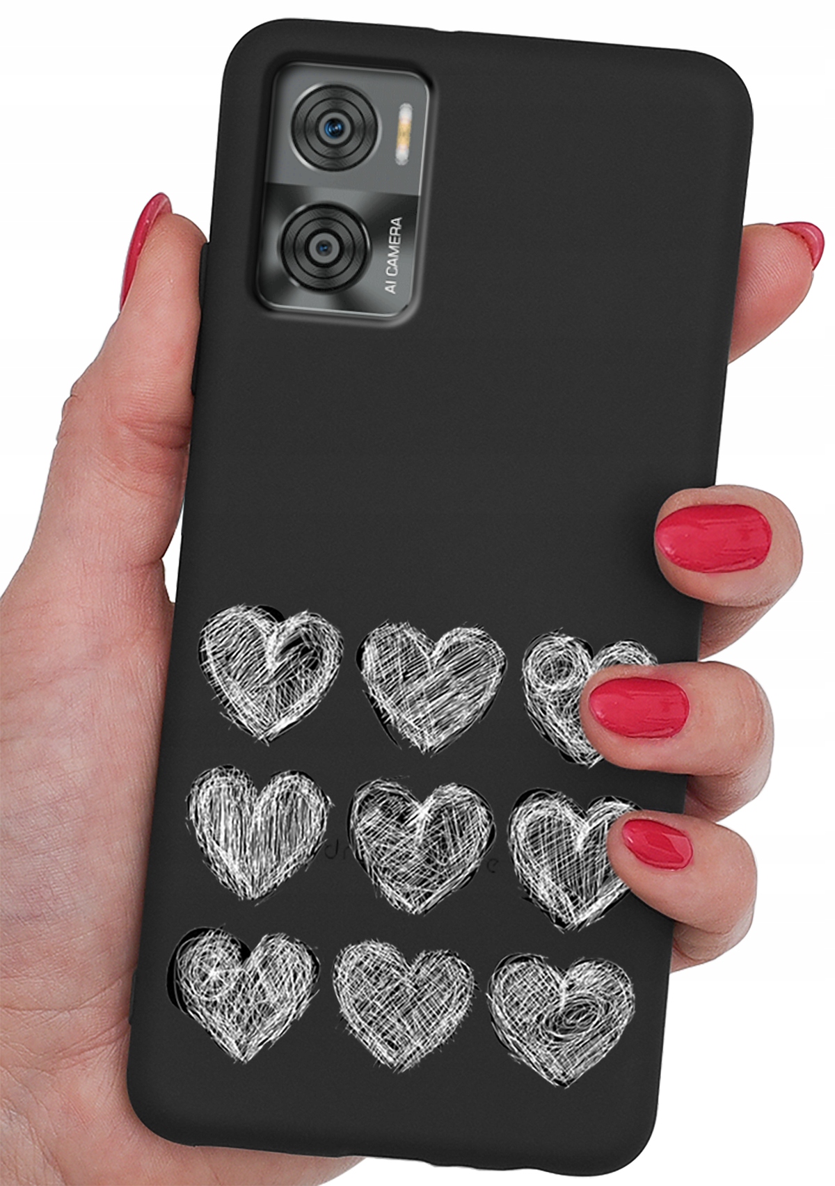 

Etui do Motorola Moto E22 /E22i Case Szkło