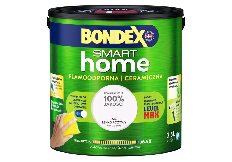 Bondex Smart Home 2,5L #31 Lekko Różowy Farba