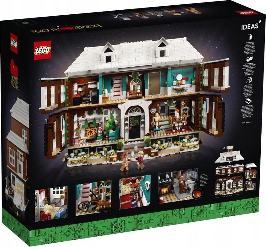 Lego Ideas 21330 Sám doma