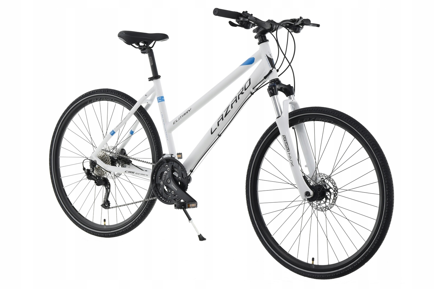 WYPASIONY CROSS 28 LAZARO ELITARY V3 ALIVIO DAMSKI Kolor biały