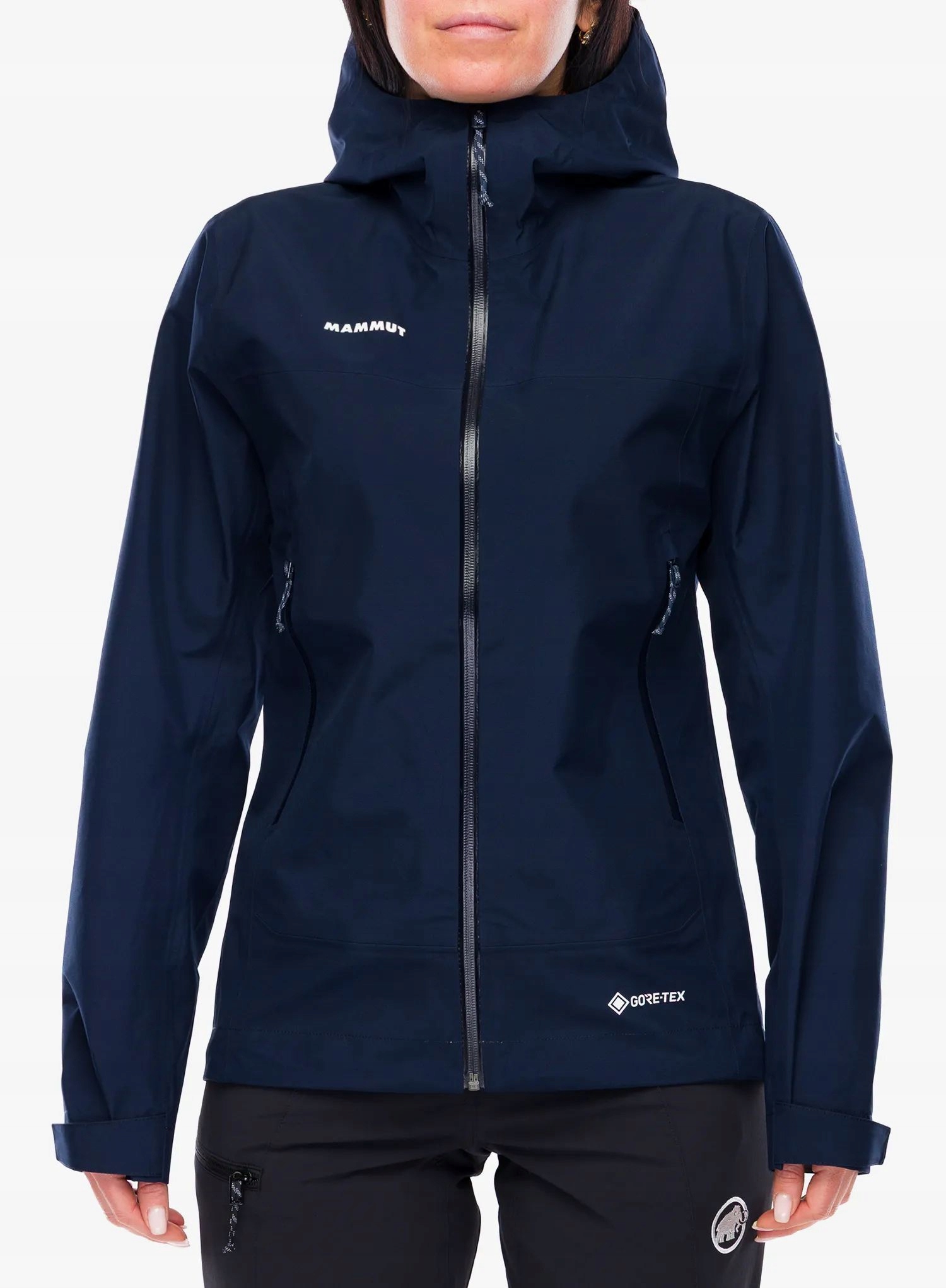 Kurtka w góry damska Mammut Crater Light Hs Hooded Jacket marine XL