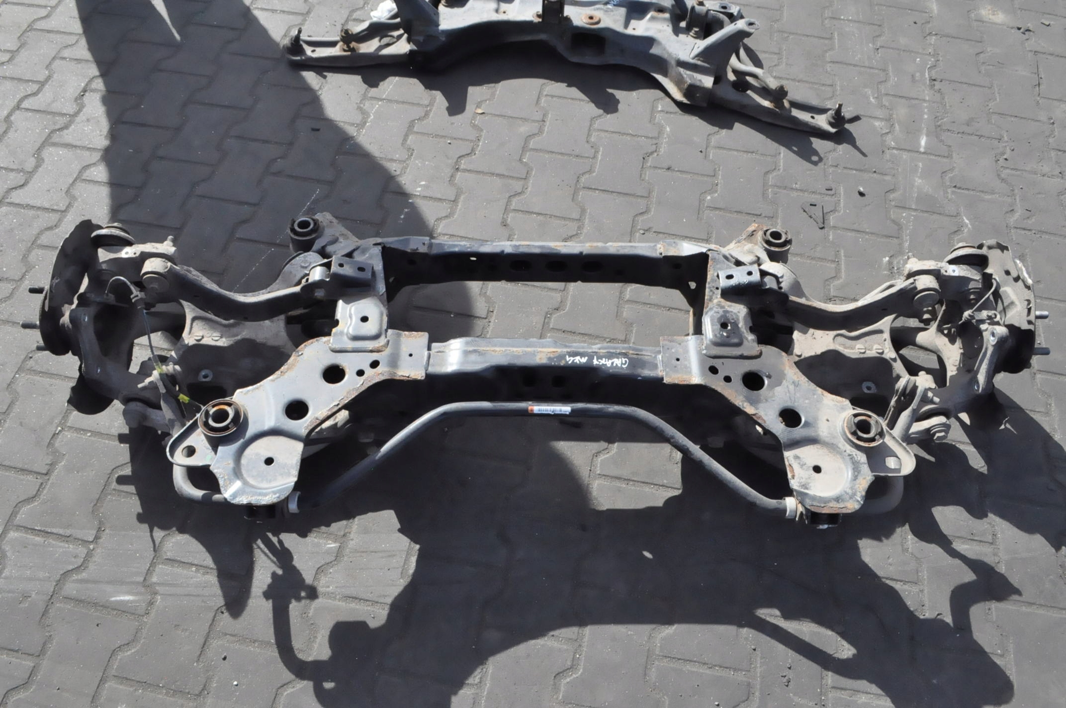 FORD GALAXY MK4 ZAWIESZENIE BELKA TYŁ