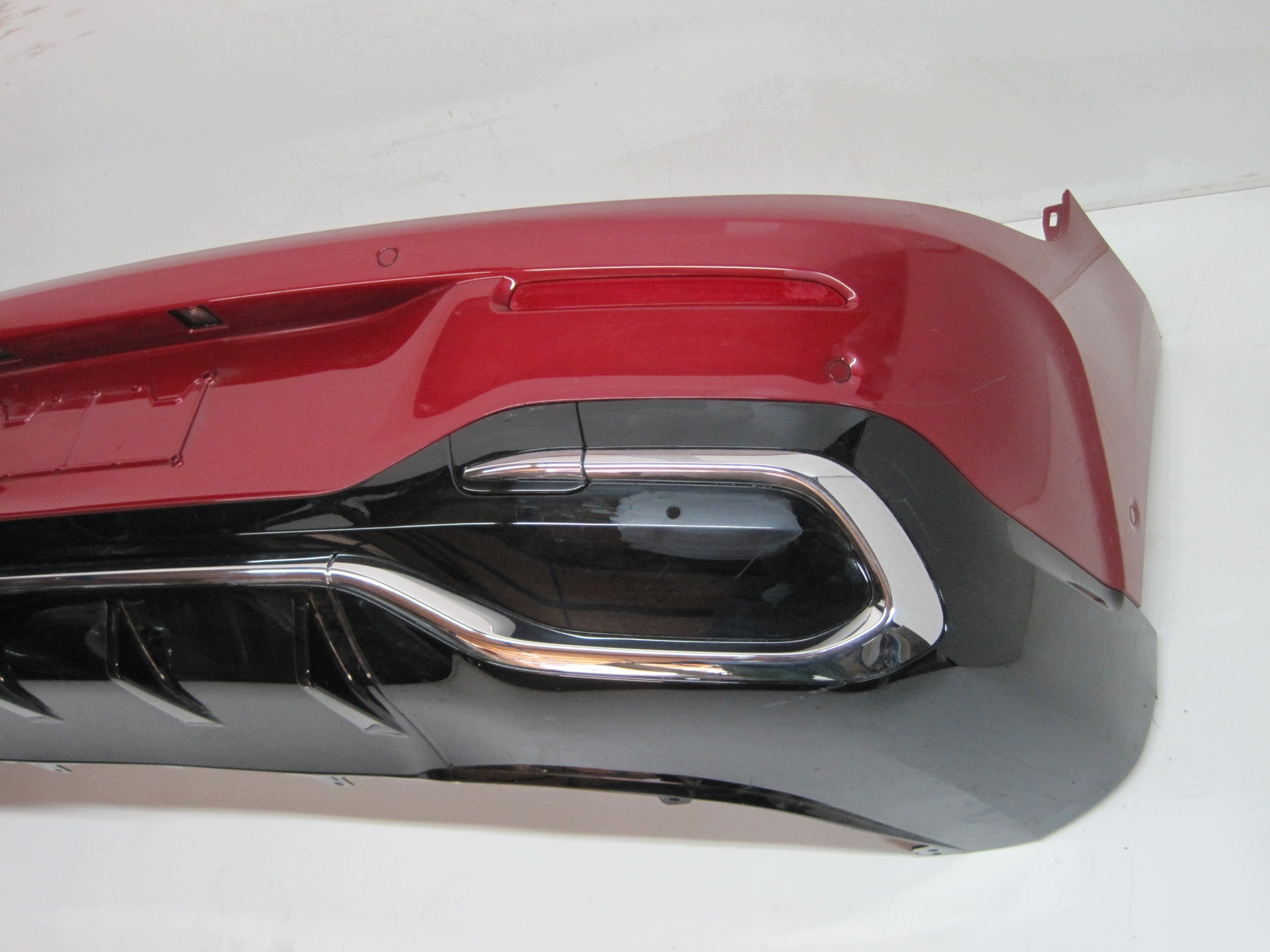 bumper MERCEDES GLB A244 6 PDC 25R rear part rear