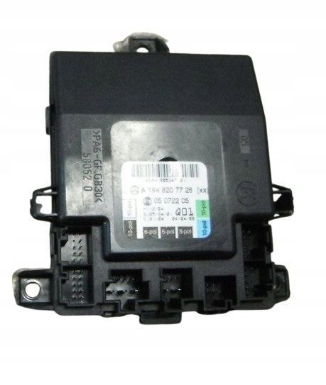 MERCEDES ML W164 R W251 MODUŁ DRZWI LEWY PRZÓD 1648207726