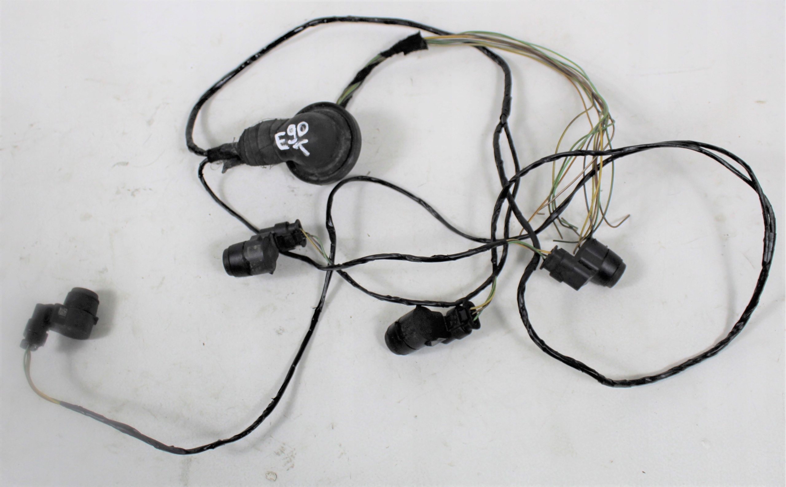 Жгут проводов датчики парковки PDC BMW E90 задний 9196705