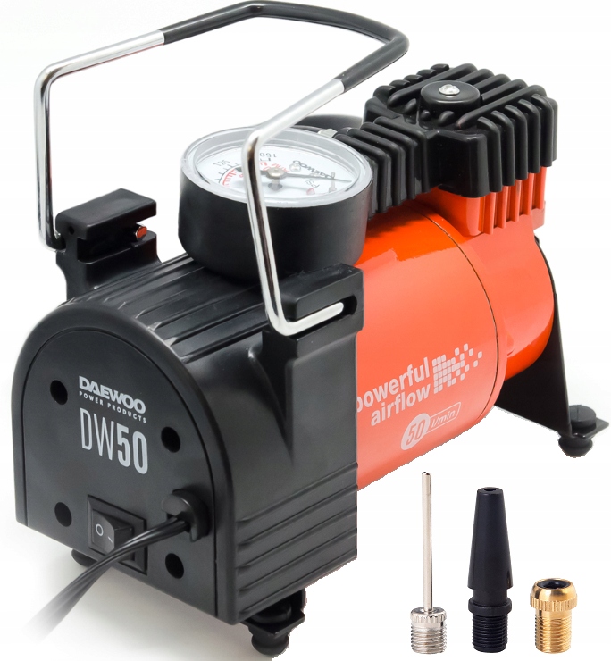 DAEWOO SPRĘŻARKA KOMPRESOR SAMOCHODOWY POMPKA 12V